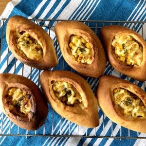 ホームベーカリーで作る！惣菜パン