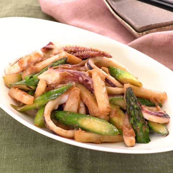 冷凍イカで作る「イカの醤油焼き」