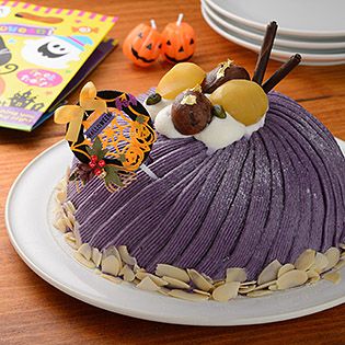 紫色のベルベットケーキ、 紫色の ホワイトチョコレートクリームチーズフロスティング添え : r Baking