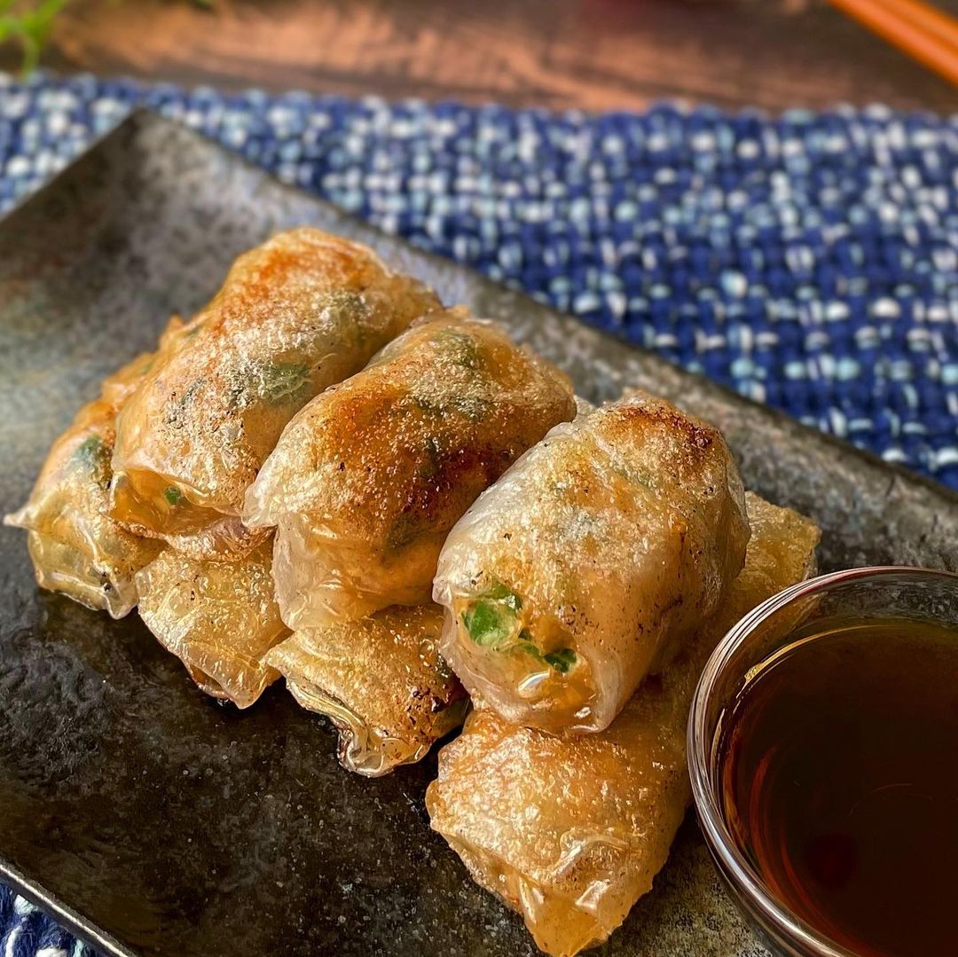 ライスペーパー餃子