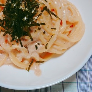 濃厚なたらこクリームパスタの簡単レシピ