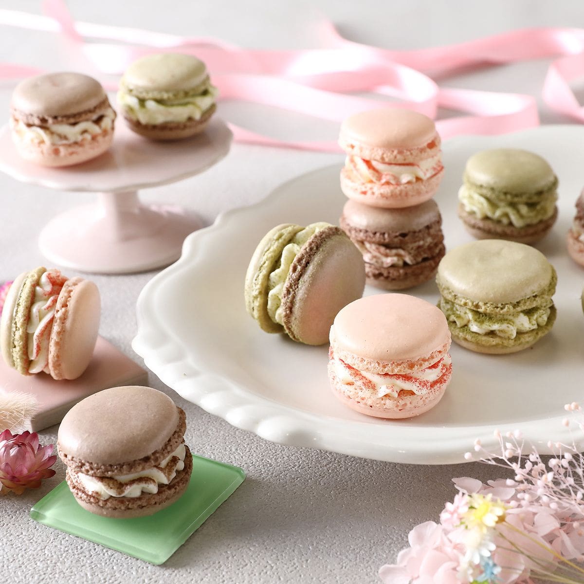 マカロンの作り方: 簡単可愛いレシピ🌸