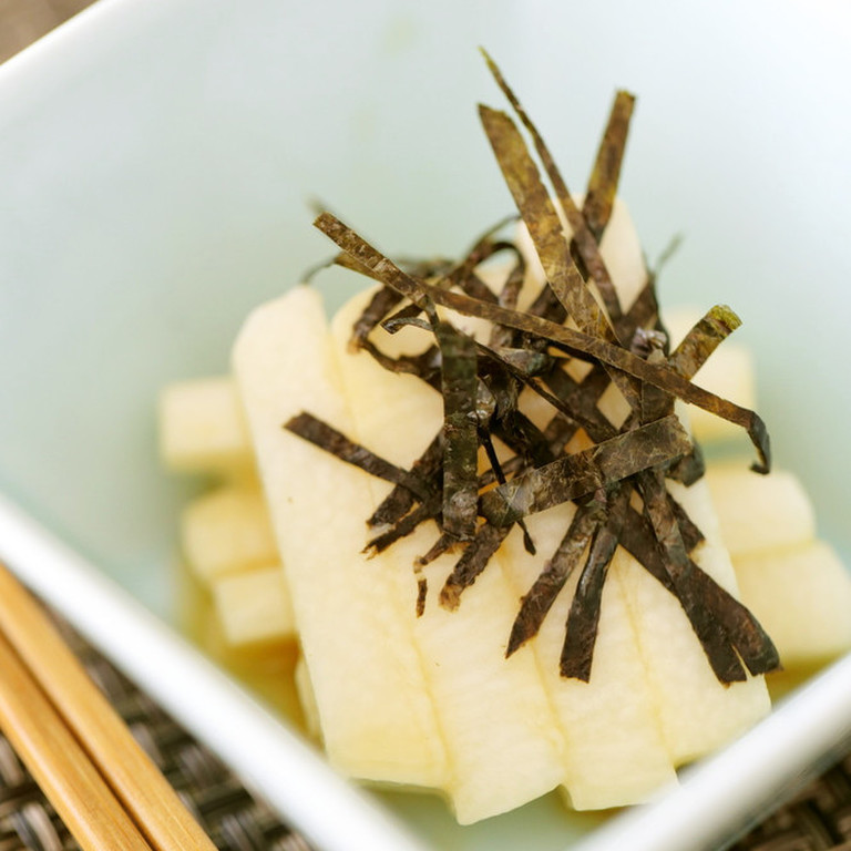 山芋の短冊巻き