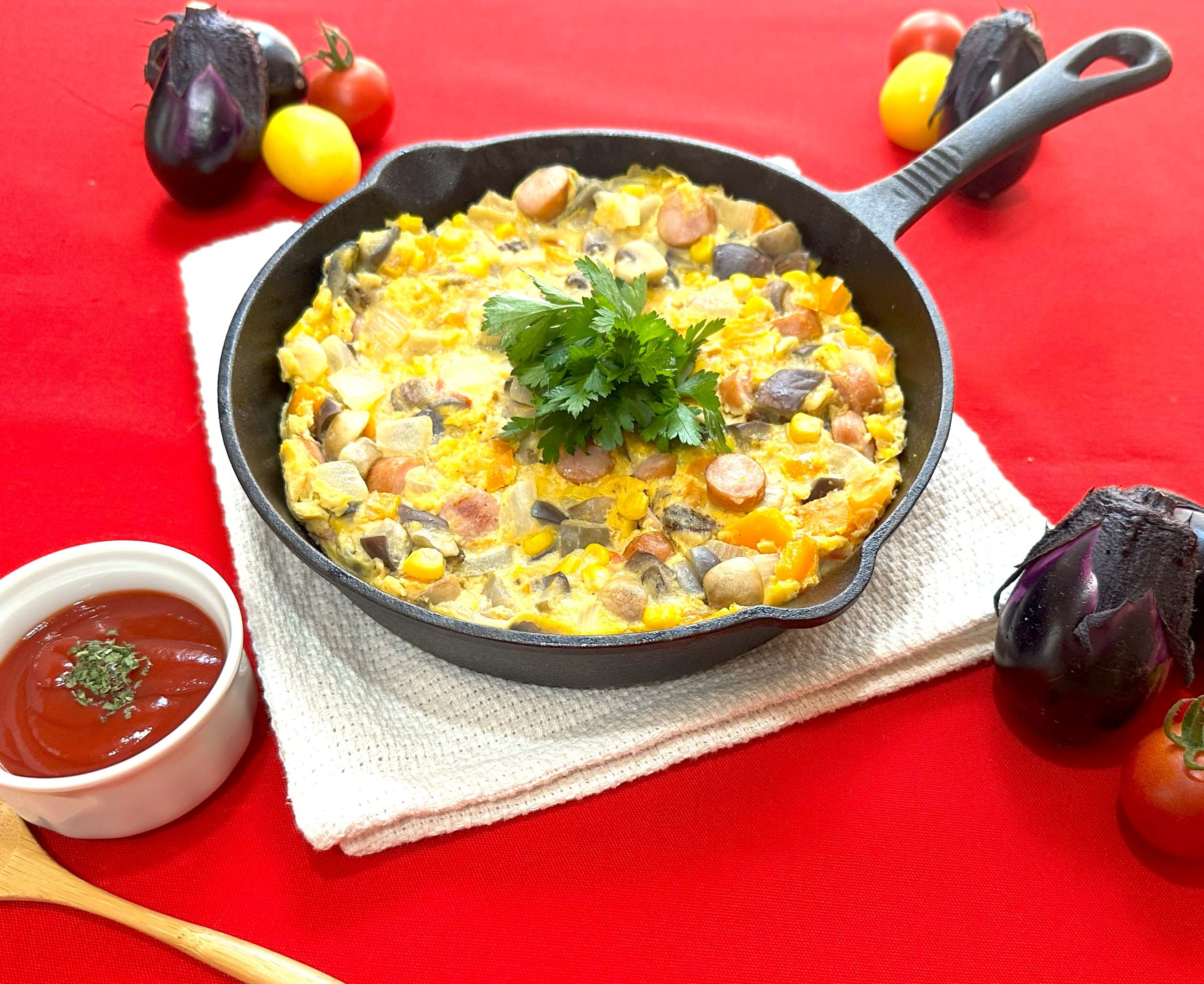 濃くて甘い！むっちり食感の伝統野菜 ヘタ紫なす 10個入りきよし農園