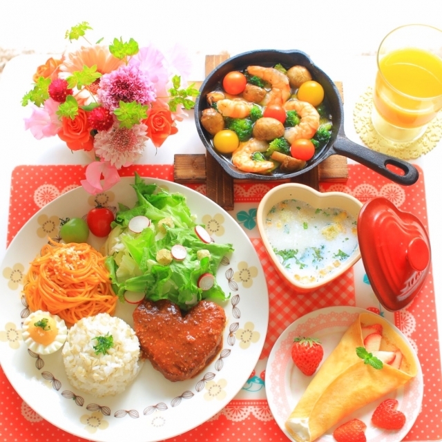 夫の誕生日ディナー７品簡単デザート付き夫婦で過ごす最後の誕生日 料理動画