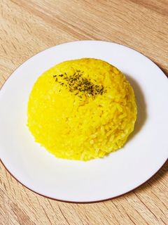 簡単 ターメリックライス