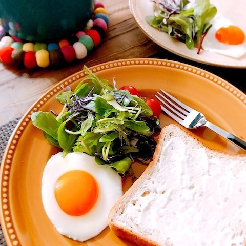 プロの技！きれいな目玉焼きの作り方長谷工グループ「ブランシエラクラブ」