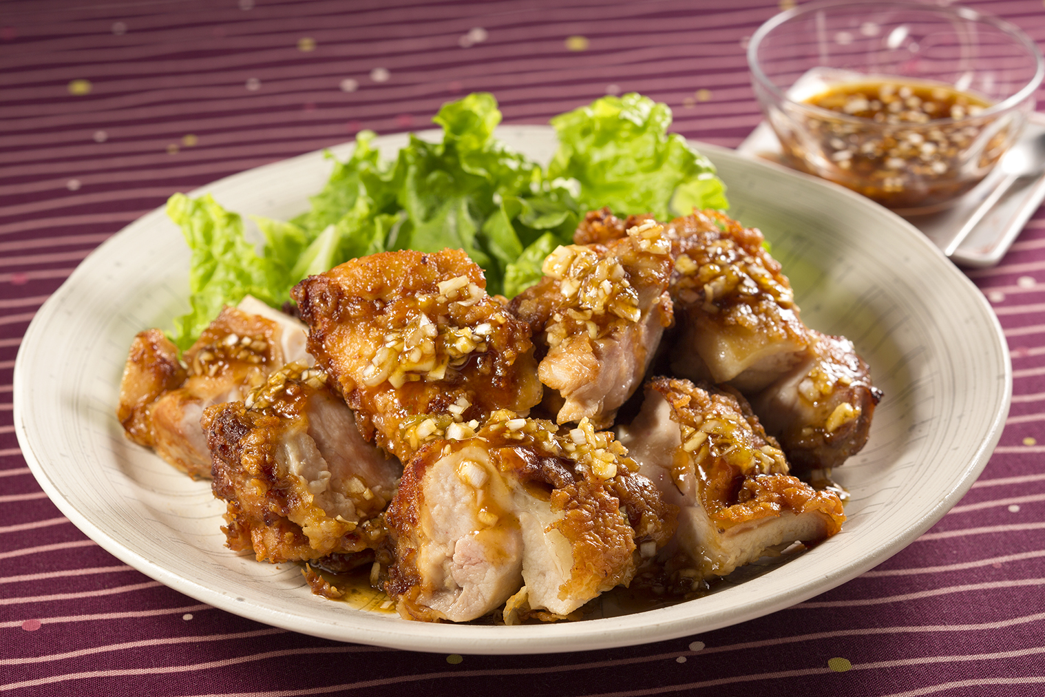 とりむね油淋鶏 ユーリンチー