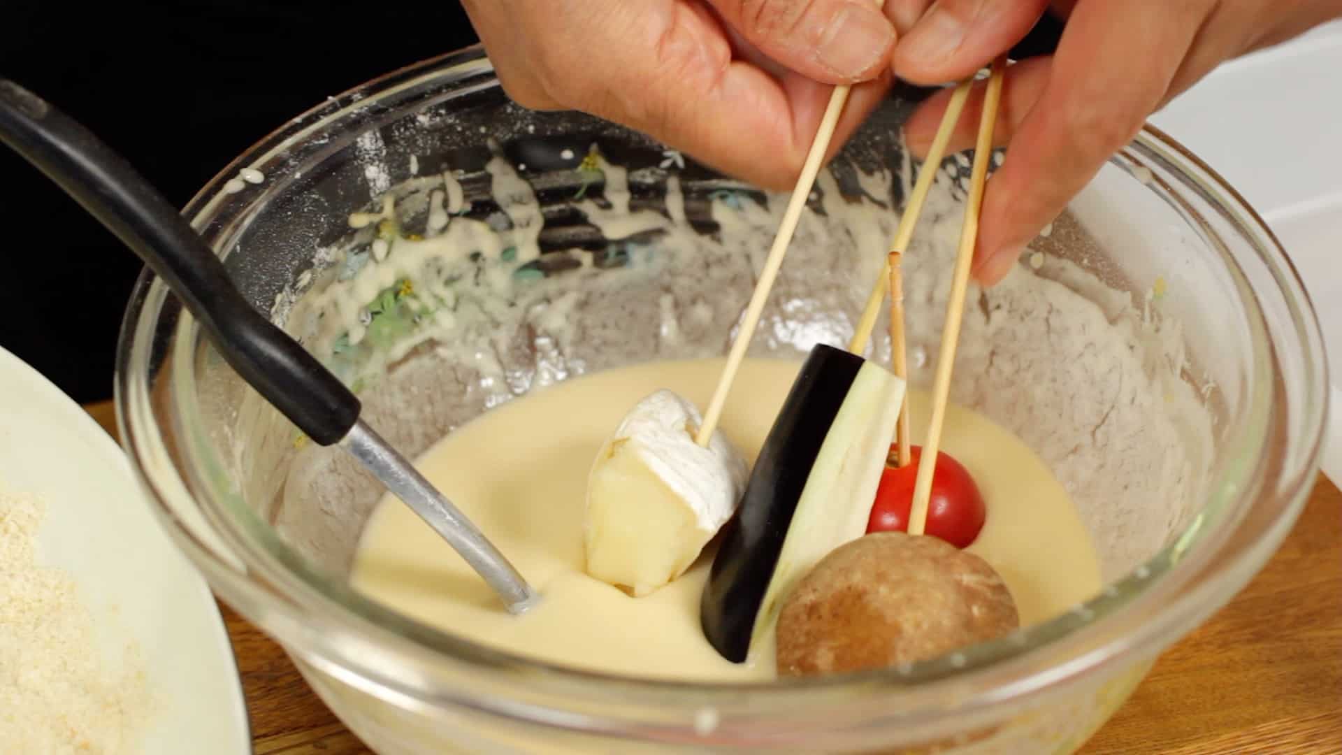 レシピ 串カツは家でできるパーティーメニューなのでやり方を書く 串に選ばれし者へ- 終末DIY