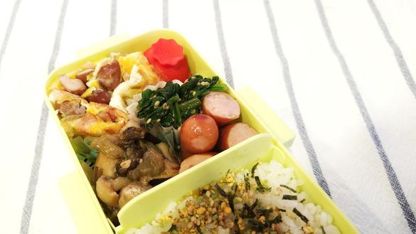 お弁当にも プチトマトとピーマンの炒めもの