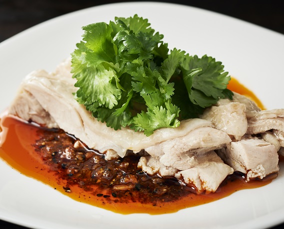 レモンでさっぱり よだれ鶏風