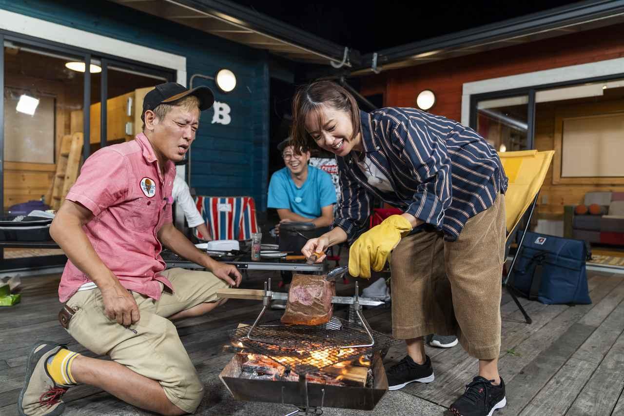 キャンプ料理で楽しむシュラスコ - あおぞらごはん