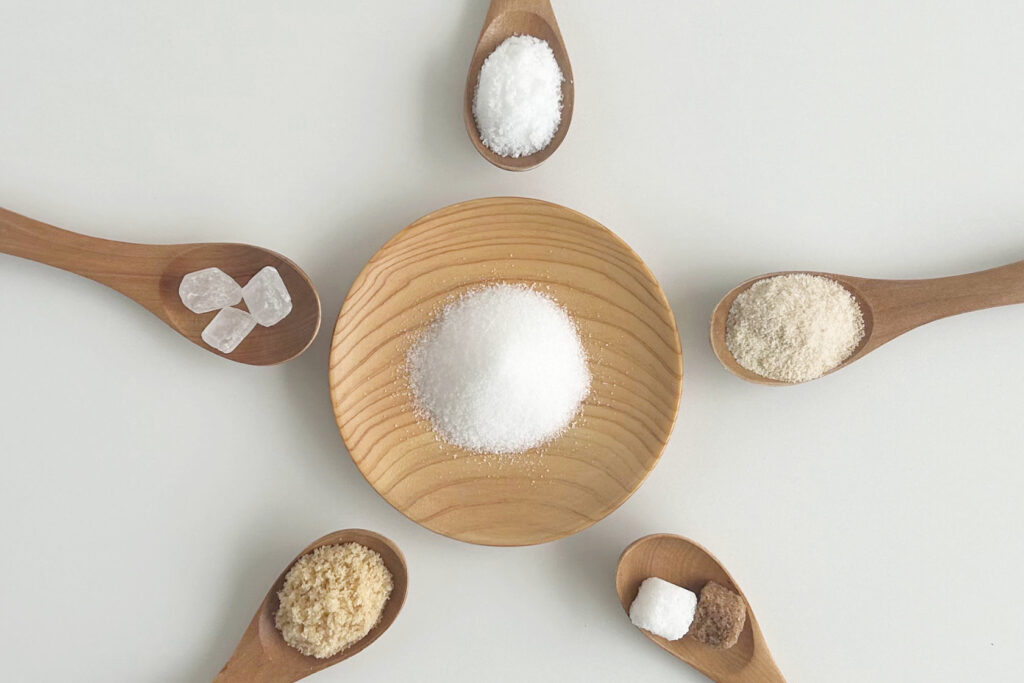 グラニュー糖 上白糖 代用