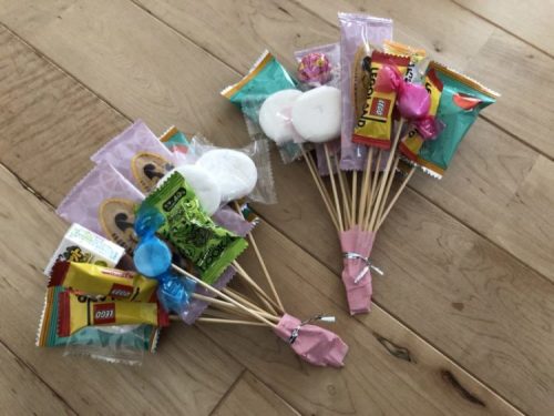 1000円以下！チュッパチャプス花束普通の日々の生活記録&成長記録