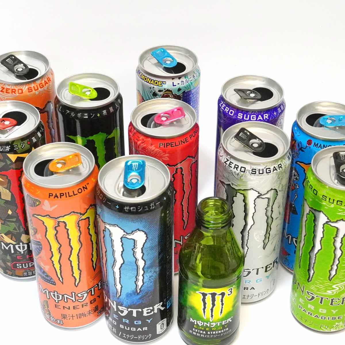 激安 MONSTER モンスターリハブ レモネードティー 48本2ケース 酸味で唾液が湧いて