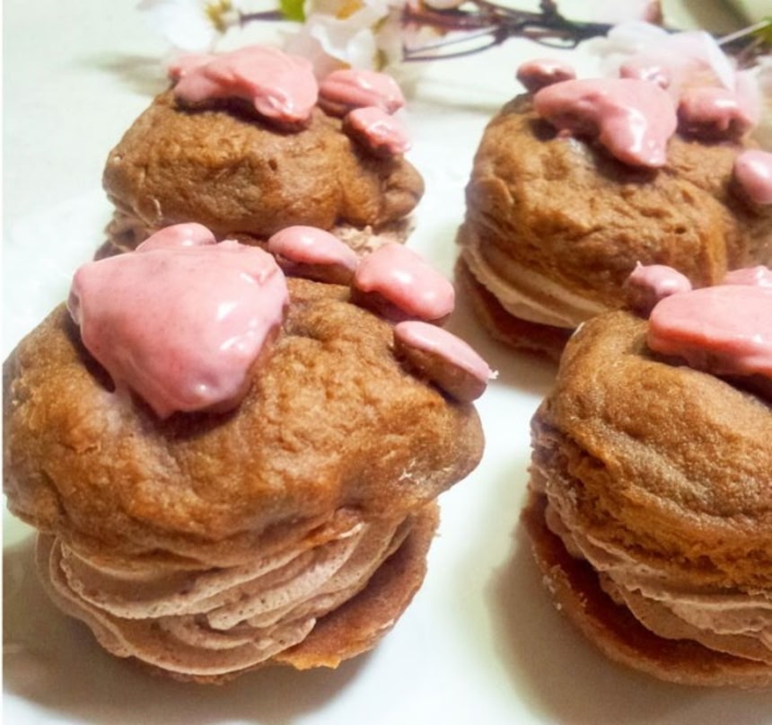 ふすま入りスコーンレシピ桜井食品