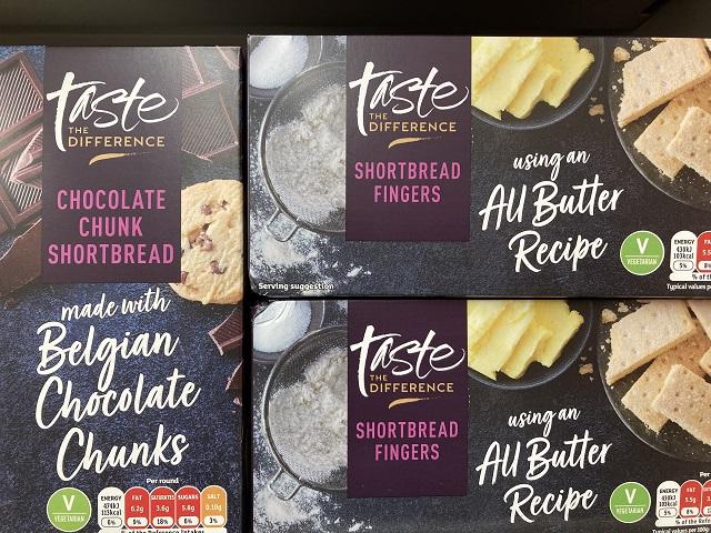 受注生産 ラベンダーショートブレッドKaleidoscope -Cookie Lab-