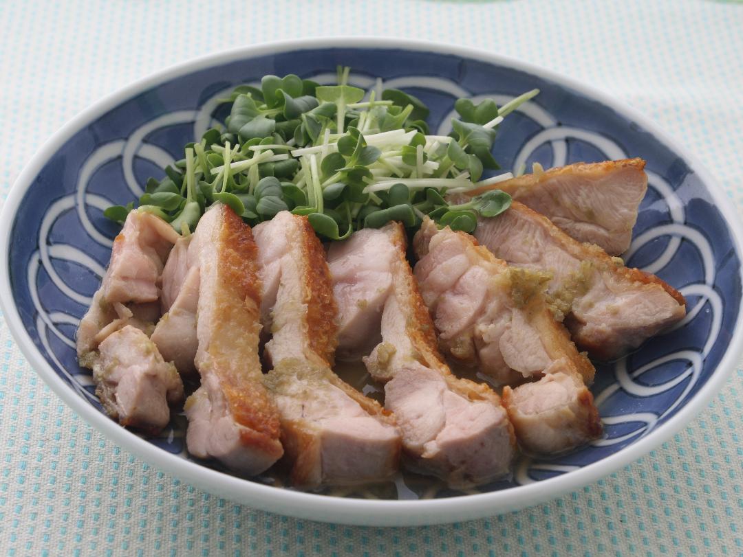 鶏胸肉の節約作り置きおかずレシピ。鶏ムネ肉のうま塩焼きの簡単作り方。 - つくりおき食堂