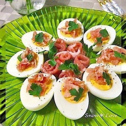 ワインにぴったり！ ズッキーニと生ハムの前菜おつまみ レシピ・作り方 BACCHETTE E POMODORO