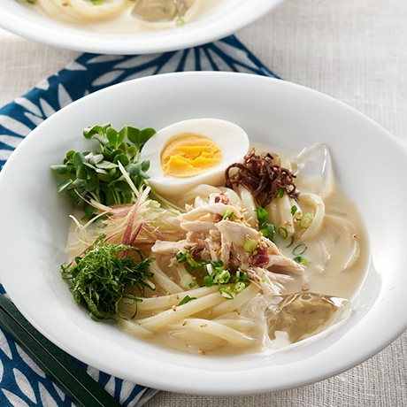 基本からアレンジまで！思わずつくりたくなる「豆乳 うどん めんつゆ 卵」のレシピ集クックパッド