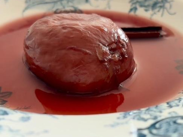 お家で作れる 「いちじくの赤ワイン煮 いちじくのコンポート 」の作り方 名田 緑- クスパ