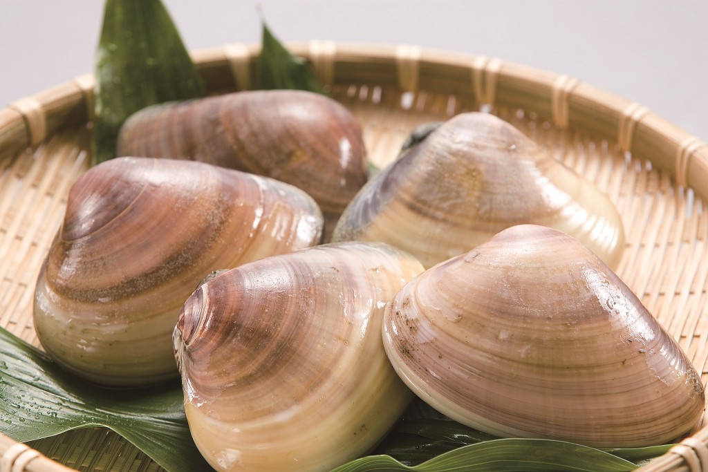 10分！ 時短ではまぐりの砂抜き