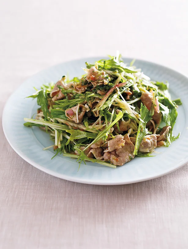 おろしきゅうりのカペッリーニ