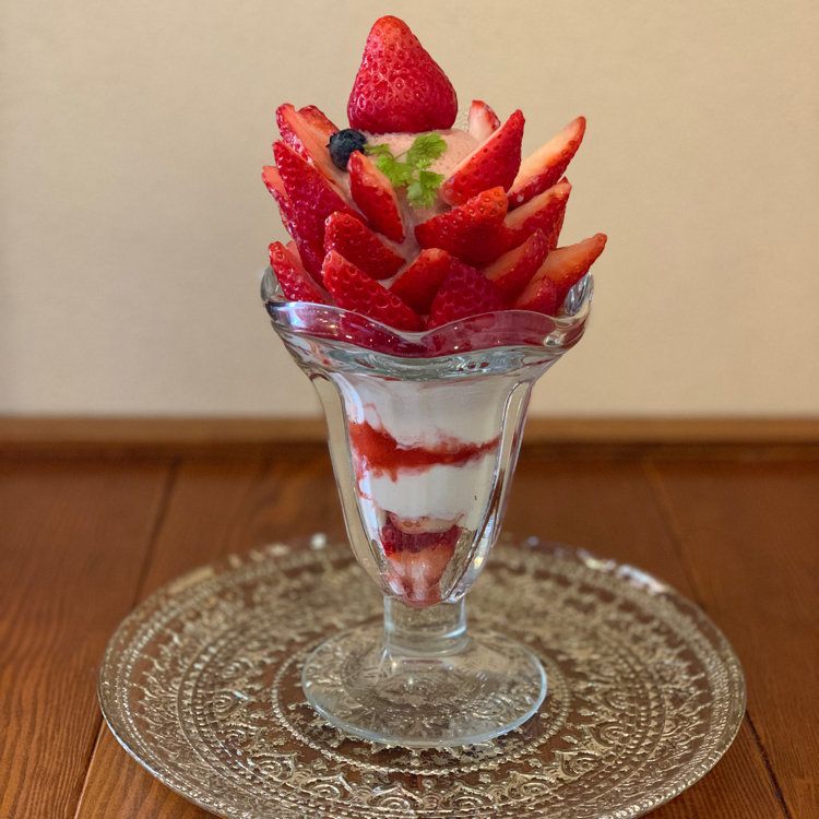 倉敷市 いまが旬！いちじく好きにはたまらないパフェが登場しています 倉敷そだち- エキスパート - Yahoo!ニュース