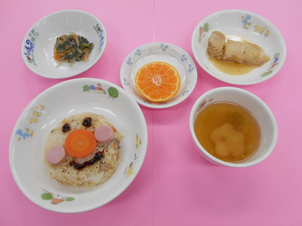 11月の給食だより幼保連携型認定こども園 中央文化保育園 公式 青森県青森市