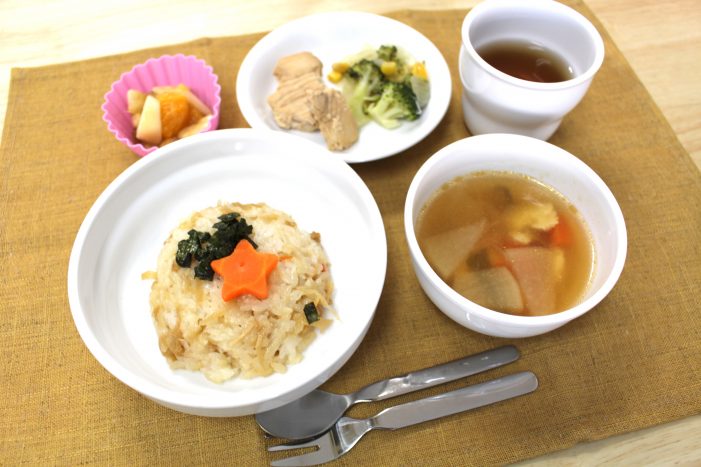 栄養科のご紹介 ～ 行事食 11月 ～箕面グリーンビィラ