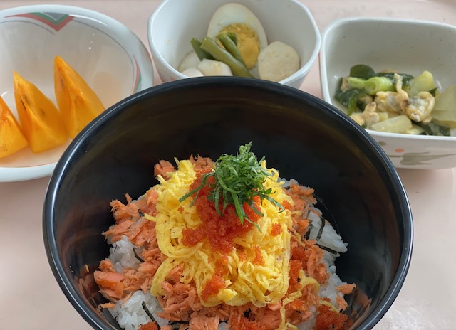 給食の紹介 ～行事食 七夕、郷土料理 沖縄料理～ - 住之江支援学校ブログ