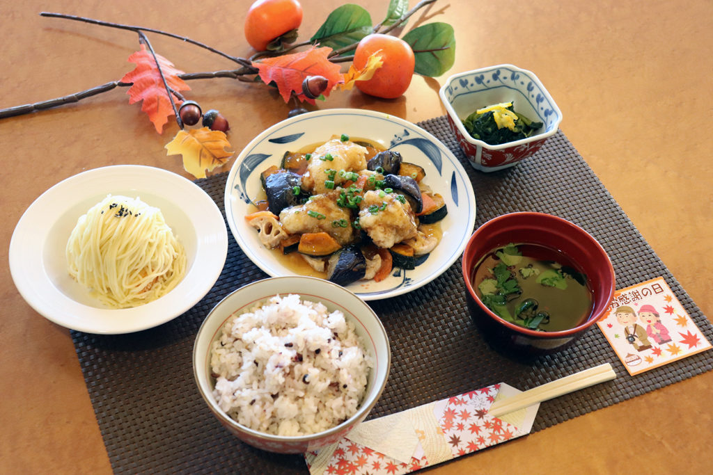 学校給食の行事食について 前橋市