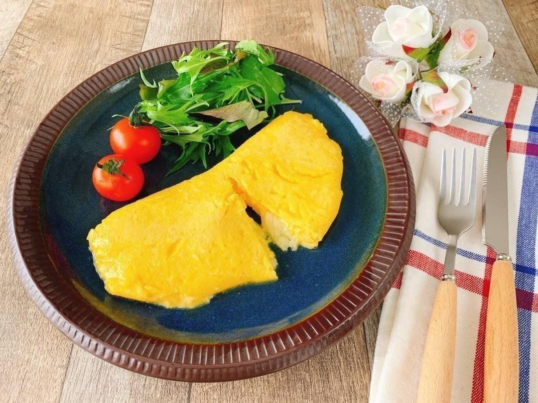 クリームチーズ入りスペイン風オムレツ