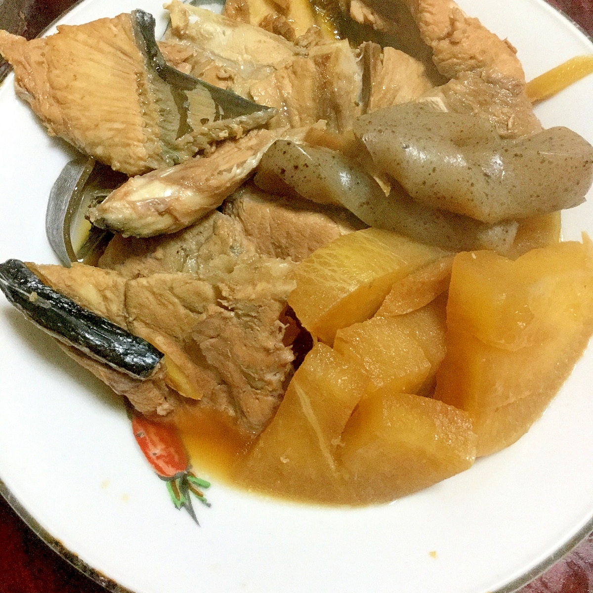 ぶり大根 - IZAMESHI