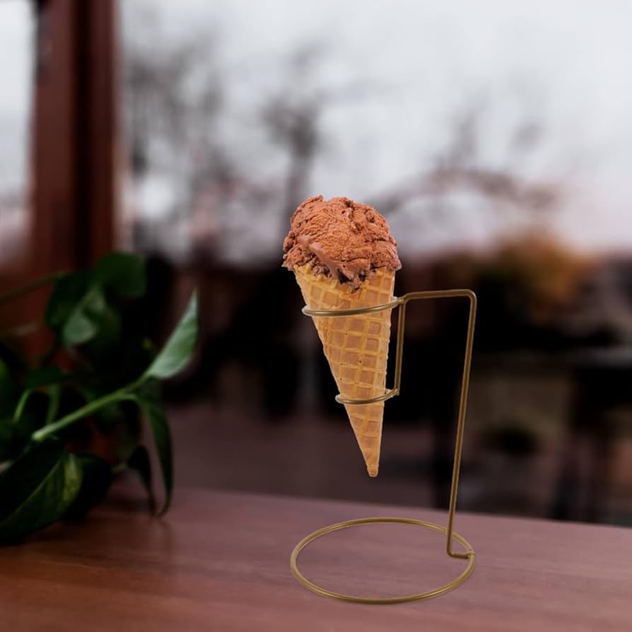 お金をかけずにアイスコーンスタンドを作ろう