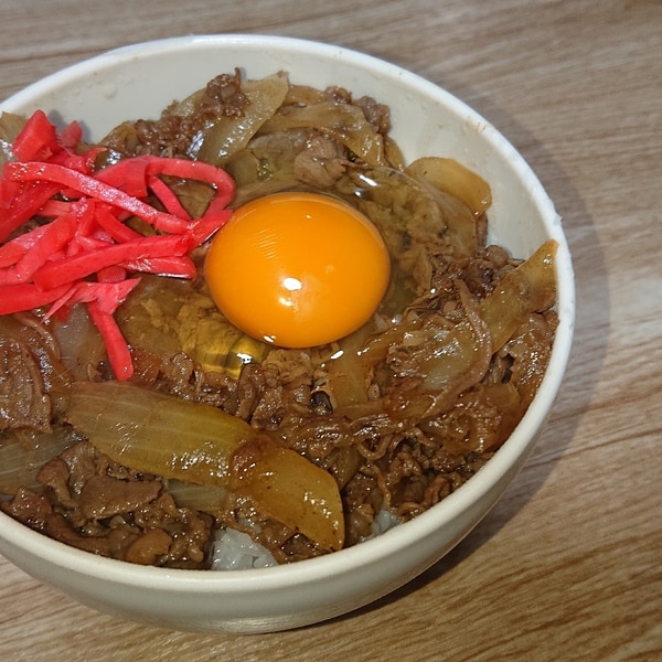 おうちで料亭の味‼︎プロが教える牛丼の作り方