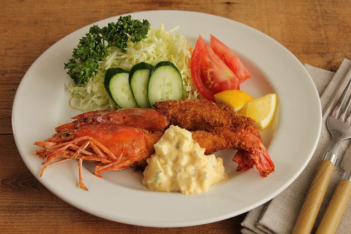 エビフライ・タルタルソース