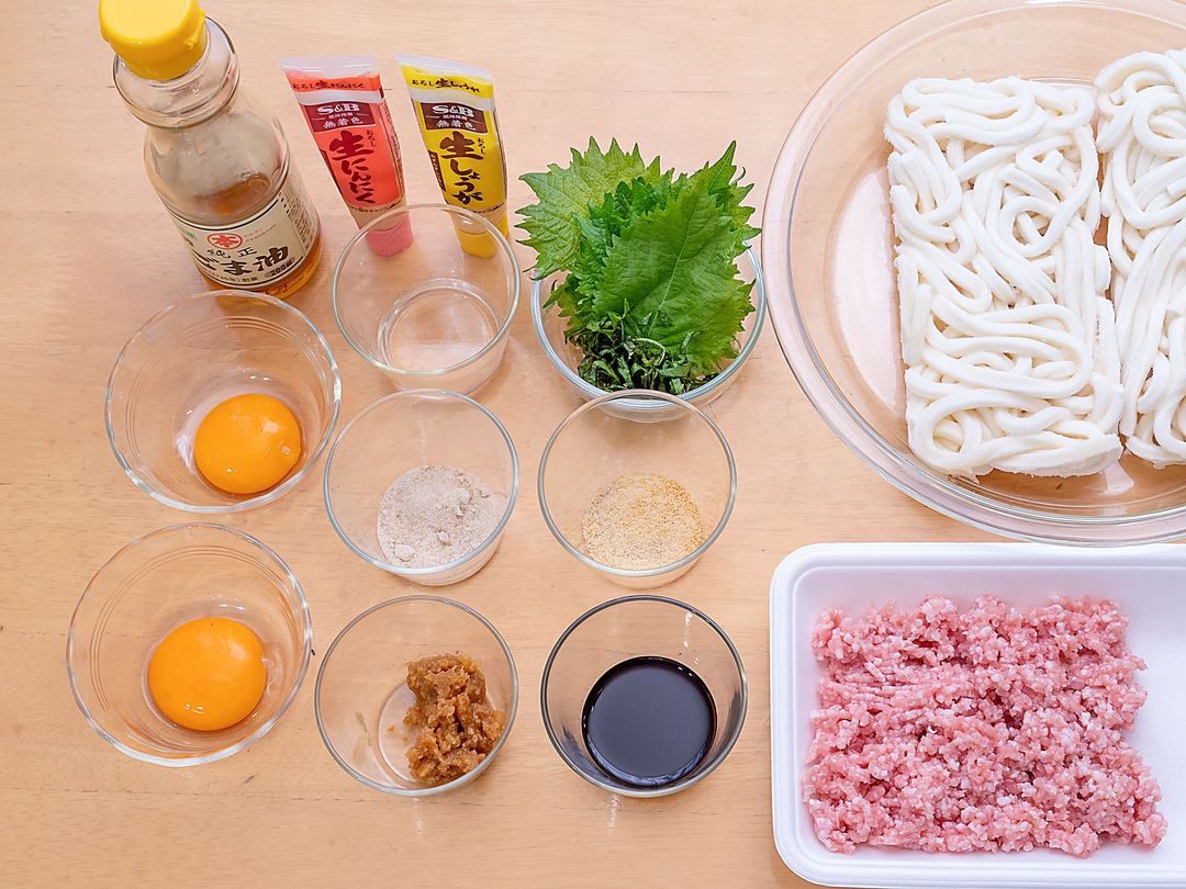 ♡レンジde簡単♡肉味噌うどん♡簡単レシピ ひき肉 冷やし麺: Mizukiオフィシャルブログ「奇跡のキッチン」 Powered byライブドアブログ