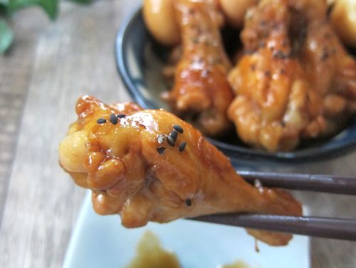 ほろほろ柔らかい！ 手羽元と大根のやわらかポン酢煮