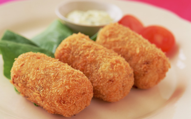 GREEN WEBよくねたいもの甘みを楽しんで。Vol.19 ポテトコロッケ