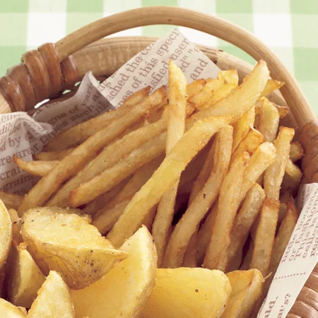 炎上覚悟で言いますがガチで世界1美味しいフライドポテトできました カリカリ！ホクホクの『極ポテトフライ』の作り方