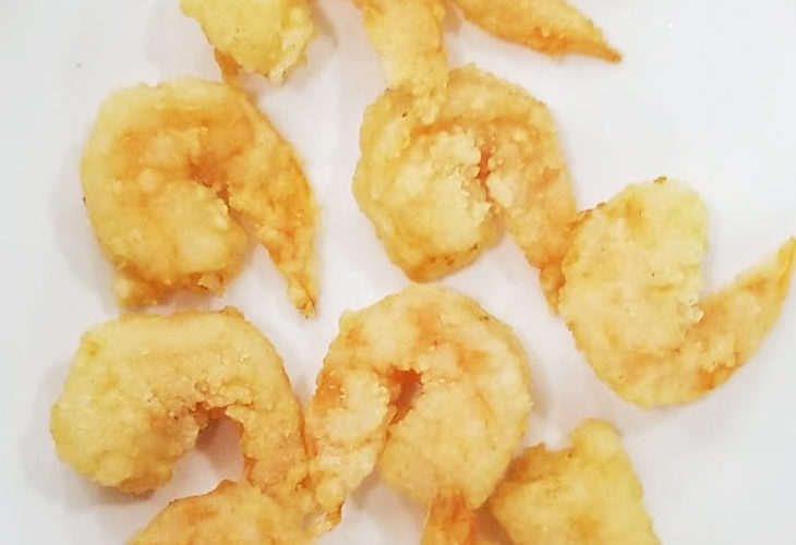 エビのフリッター&お手軽タルタルソースの作り方！簡単夕食レシピ