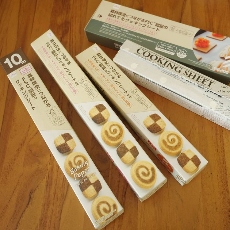 クッキングシートの使い方お気に入りは100円セリアの北欧風TOMOIKUロハス生活で丁寧な暮らしを