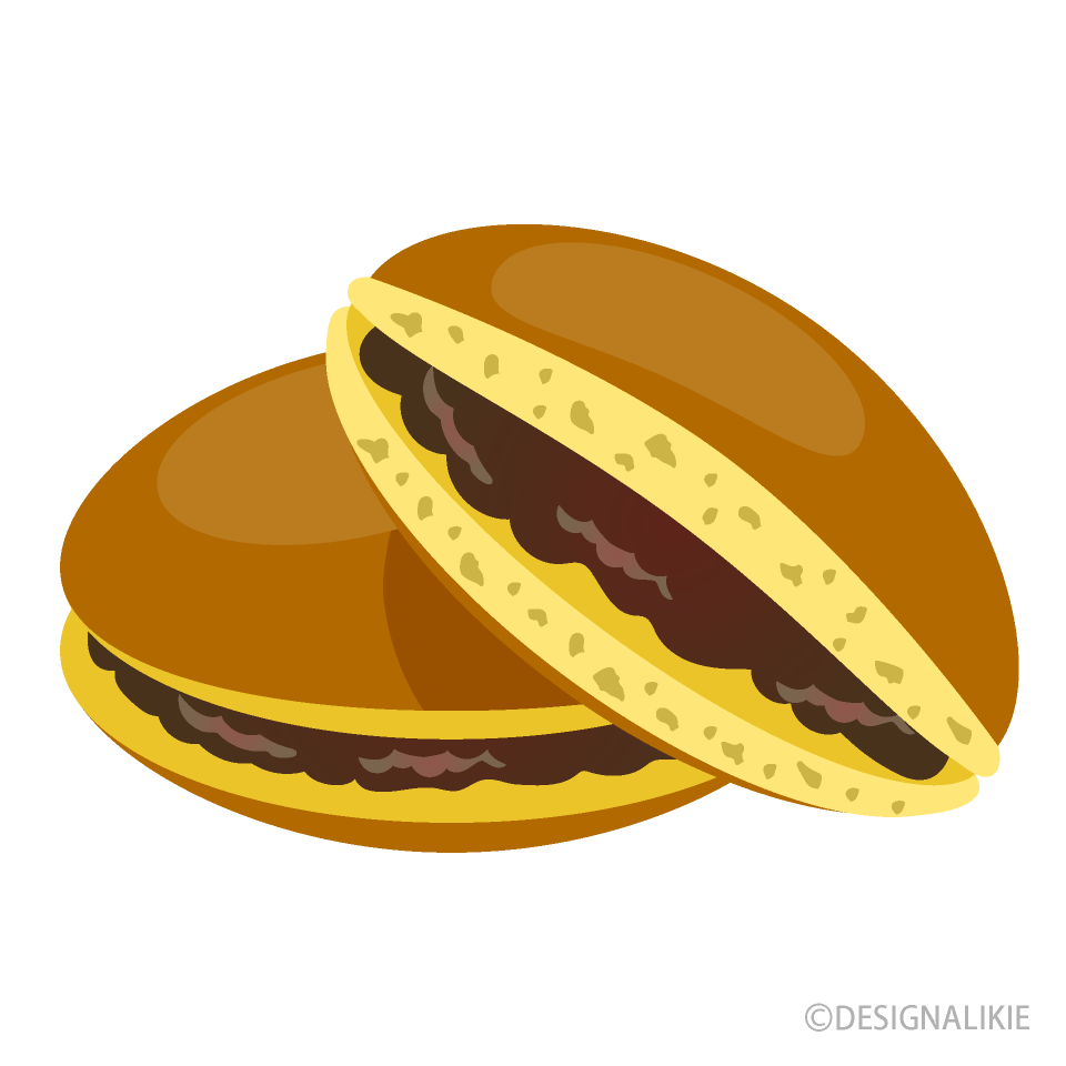無料イラスト・写真 どら焼き 600631 お菓子 - 素材集 テンプレートBANK