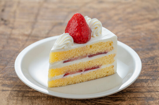 ショートケーキのフリーイラスト素材 - 無料のイラスト素材 タダ絵