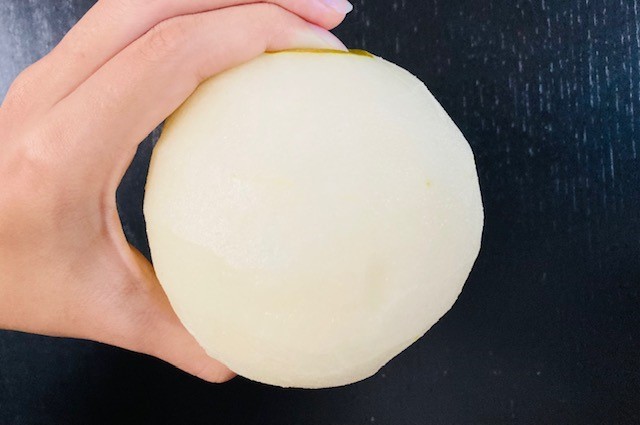 あなたは何派！？梨の切り方