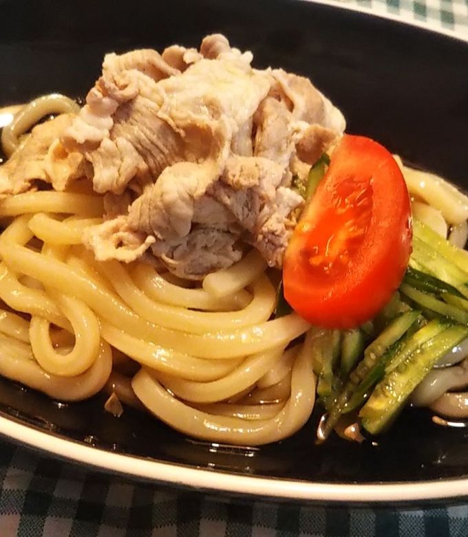 スタミナ豚しゃぶうどん