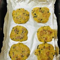 豆腐とツナで手づかみ食べ「ツナナゲット」幼児食・離乳食後期レシピ作り方にじいろランド note園