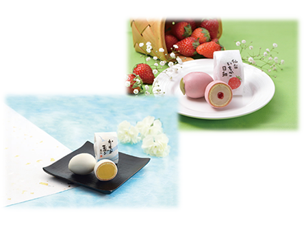 かもめの玉子さいとう製菓 宮城限定仙台いちご日和6個入未開封のままポスト投函