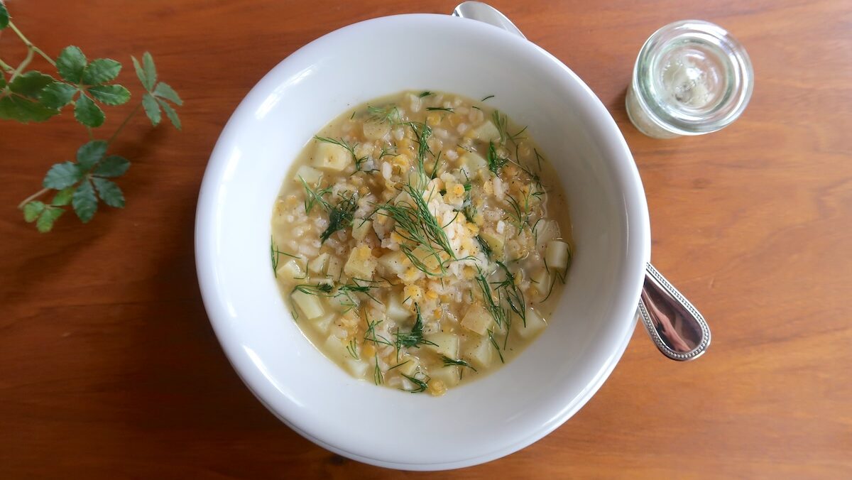 玄米スープの素 自然栽培からだ喜ぶスープ100g